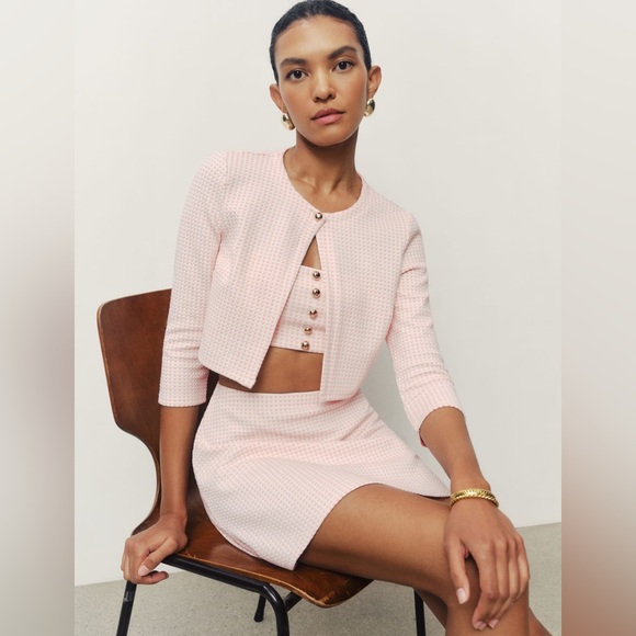 Reformation Elosia Knit Three Piece Set - Picture 2 of 12